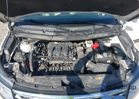 2018 Ford Explorer Limited из США, поврежденный, VIN 1FM5K8F85JGA53437